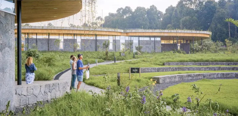 ASLA 2025 General Design Honor Award, The Ellen DeGeneres Campus for the Dian Fossey Fund