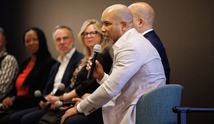 Torey Carter-Conneen, ASLA CEO with Populous Founder, Chris Carver