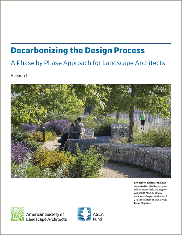 Decarbonizing the Design Process cover 
