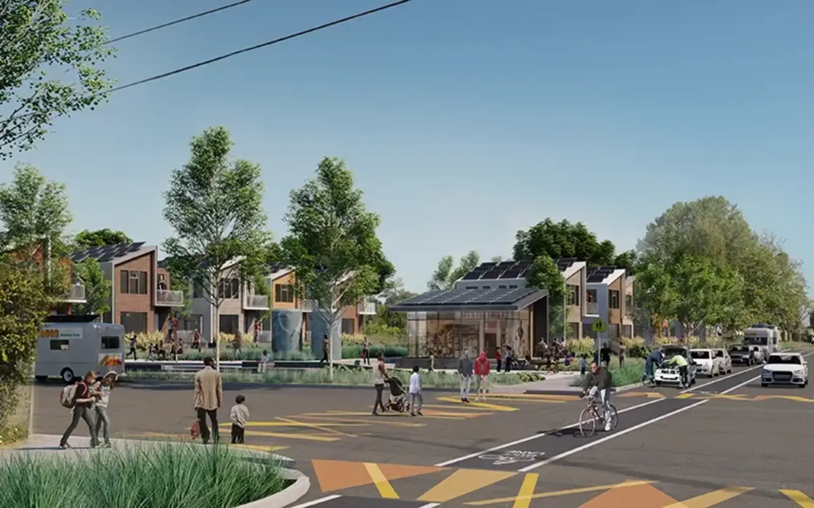 Bay Area Resilient by Design Challenge. ouR-HOME, North Richmond, CA / Mithun