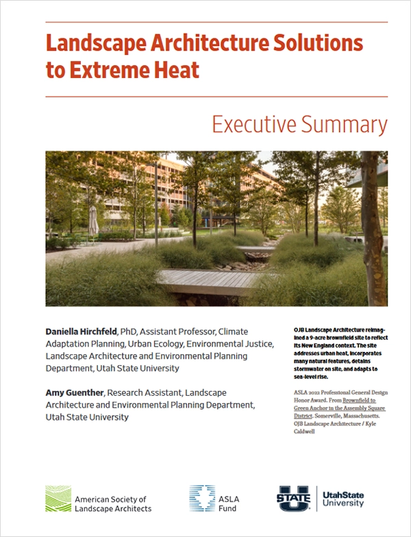 Heat Cover Executive Summary 