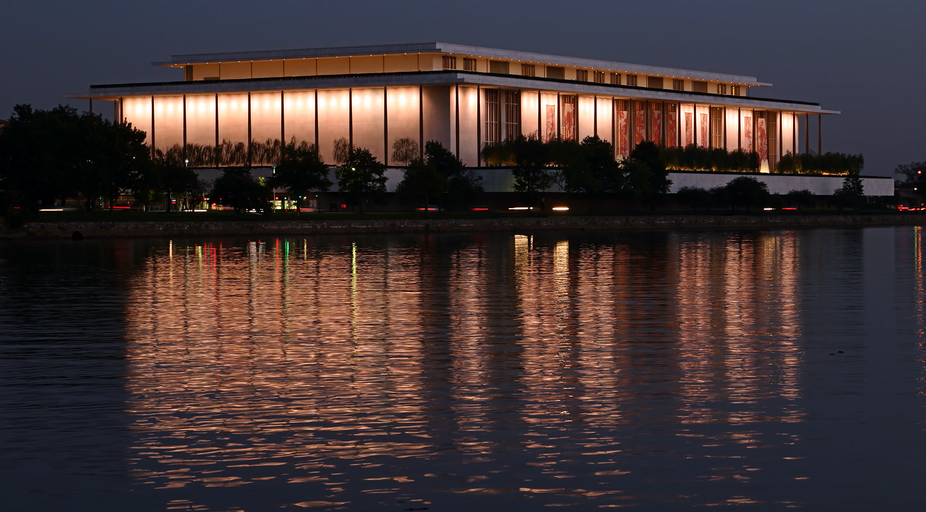 The John F. Kennedy Center for the Performing Arts