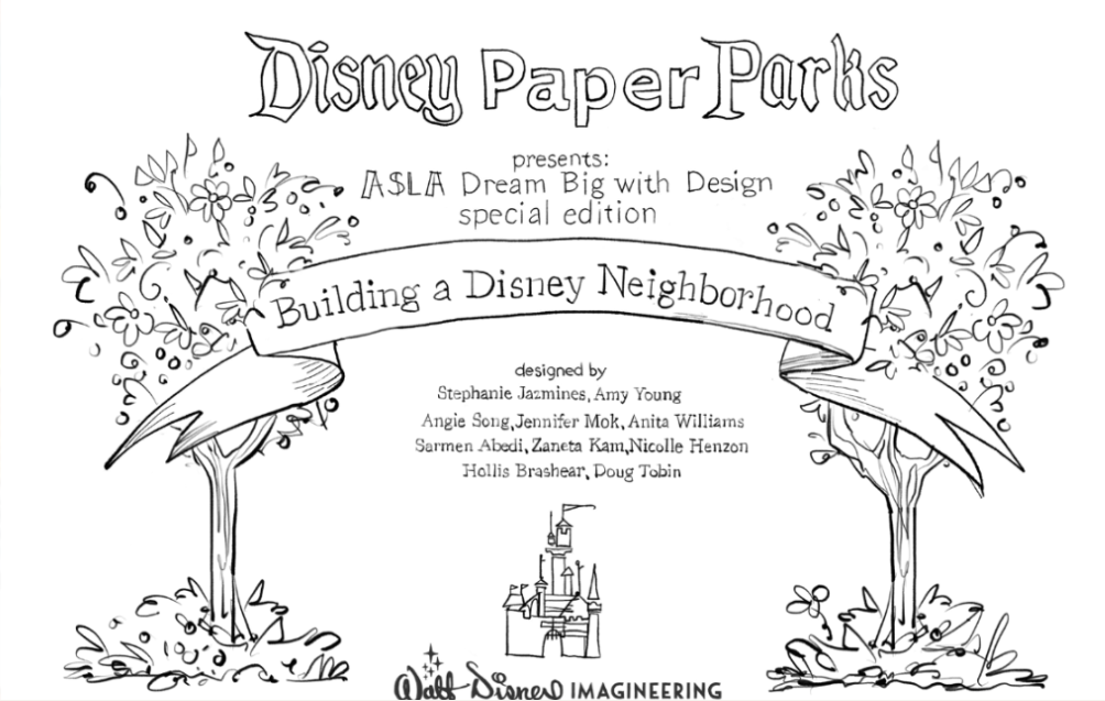 Disney Paper Parks