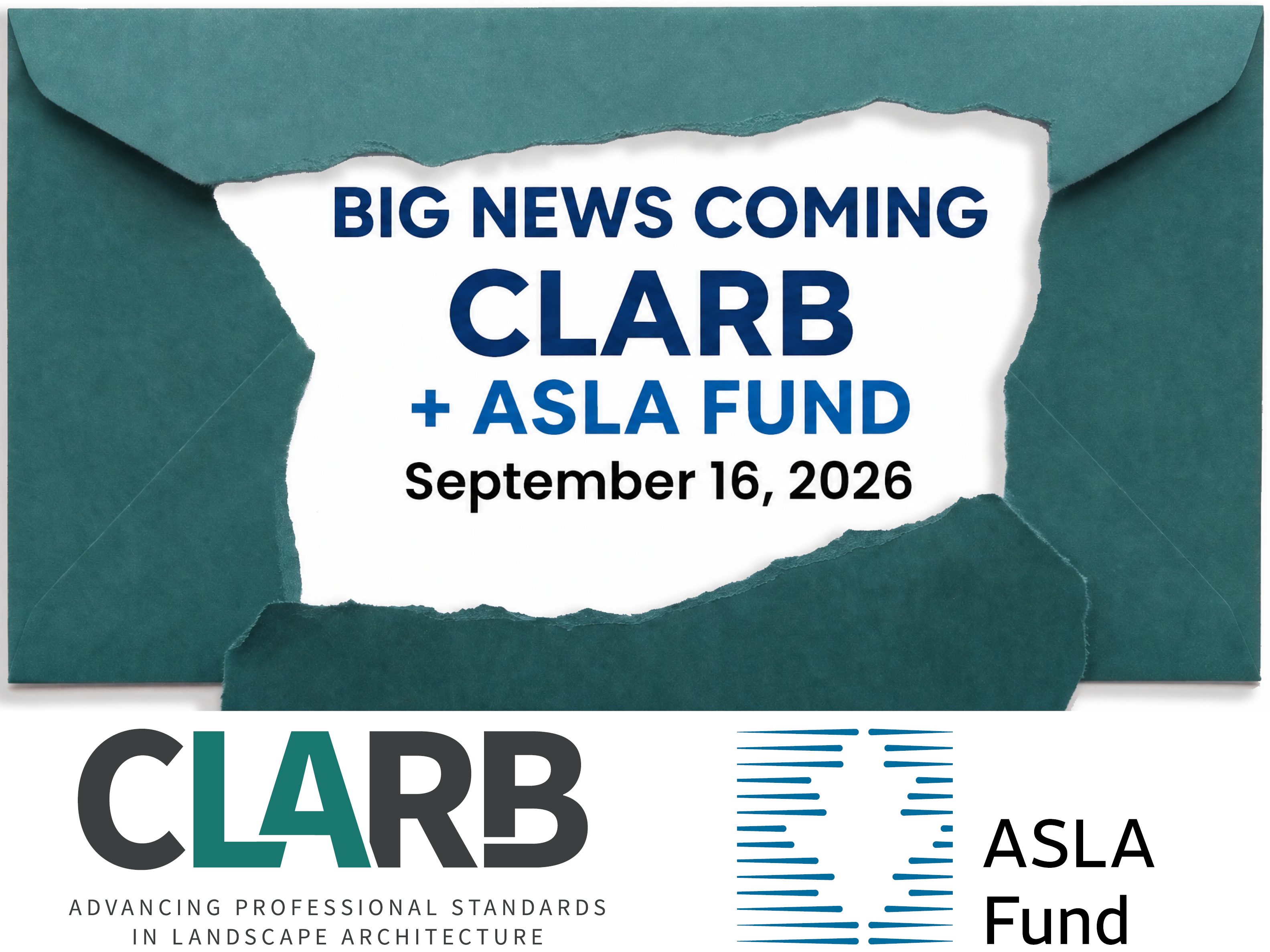 CLARB ve ASLA Fund Los Angeles'ta Ortak Duyuru Yapacak