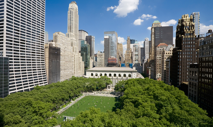 Image result for bryant park