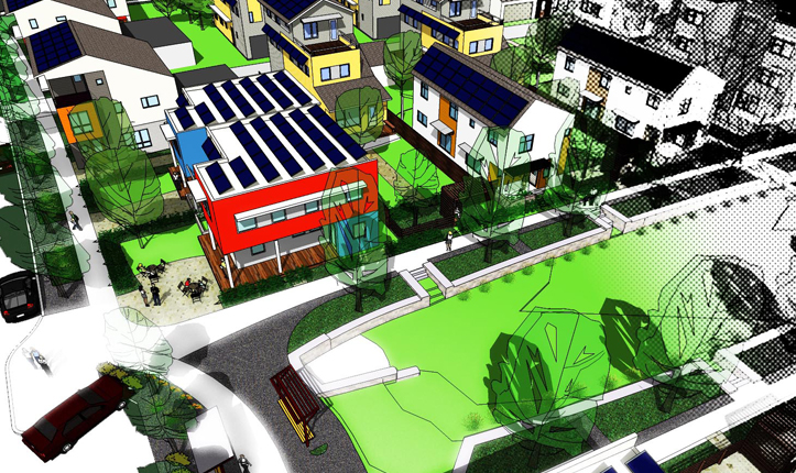 Geos Net Zero Energy Neighborhood