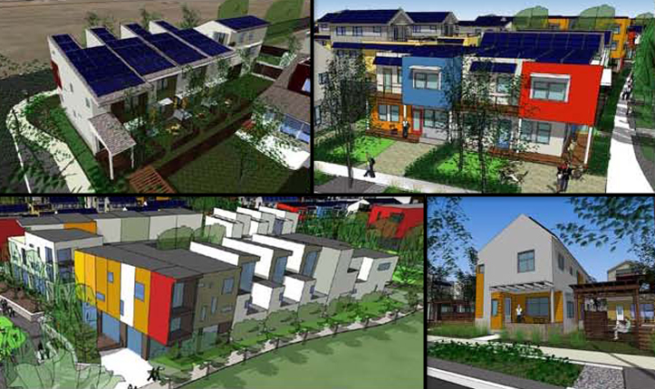 Geos Net Zero Energy Neighborhood