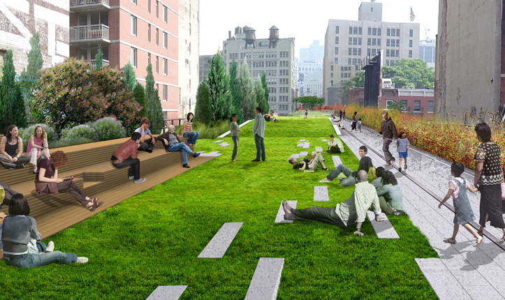 High Line Park