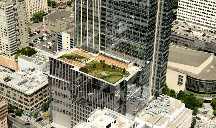 Washington Mutual Center Roof Garden