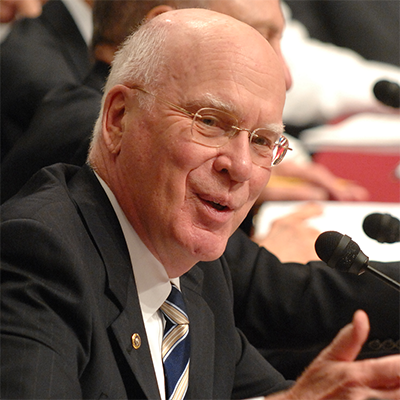 Senator Patrick Leahy