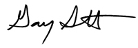 Gary Scott Signature Gary Scott Signature