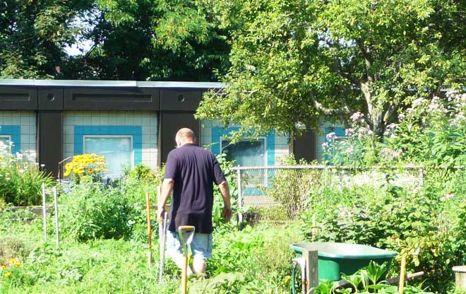 Highland 400 Garden