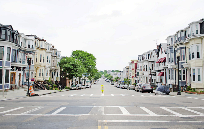 Broadway and H
