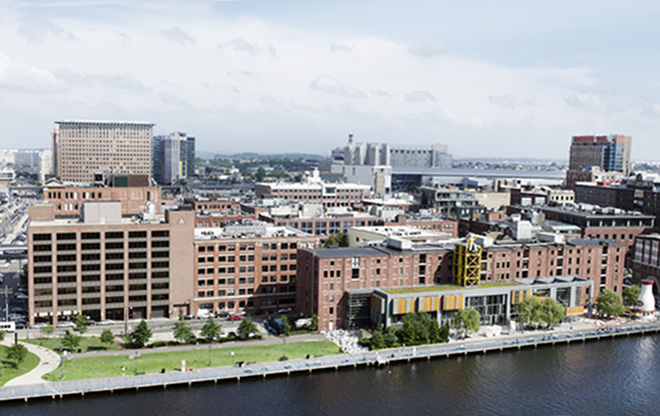 Children’s Wharf and the Fort Point Historic District