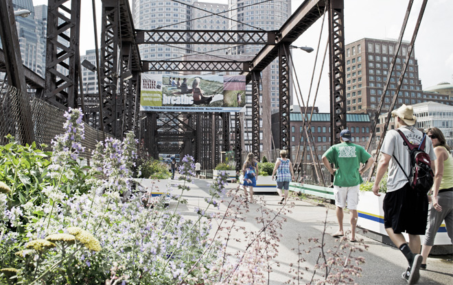 Northern Avenue Bridge
