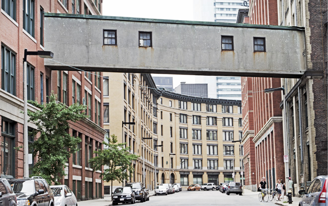 Melcher Street Warehouses