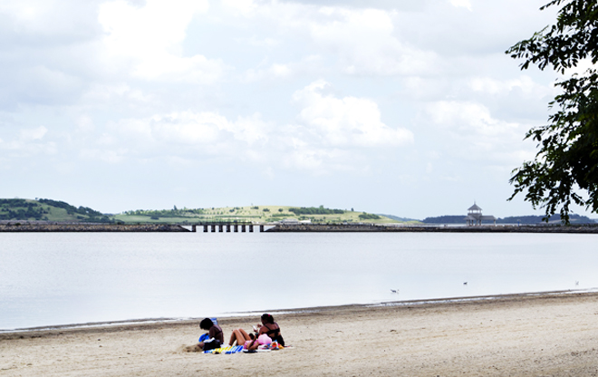 Pleasure Bay and Spectacle Island Beyond