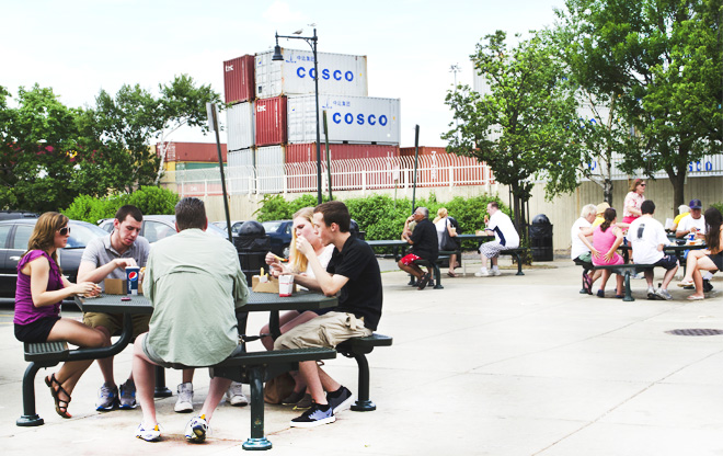 Sullivan's at Castle Island