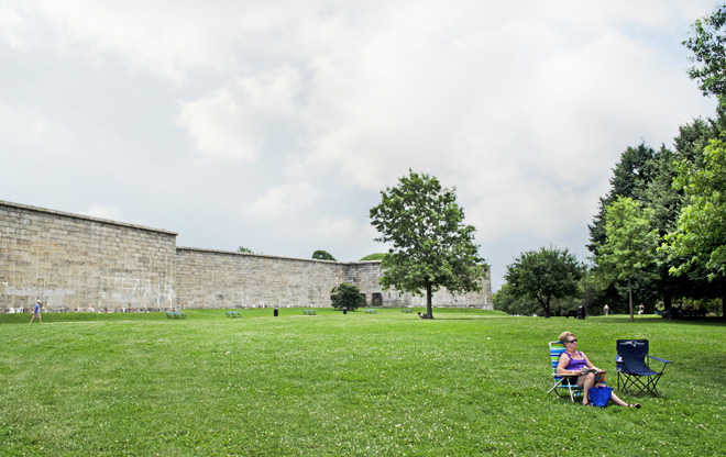 Ramparts, Fort Independence