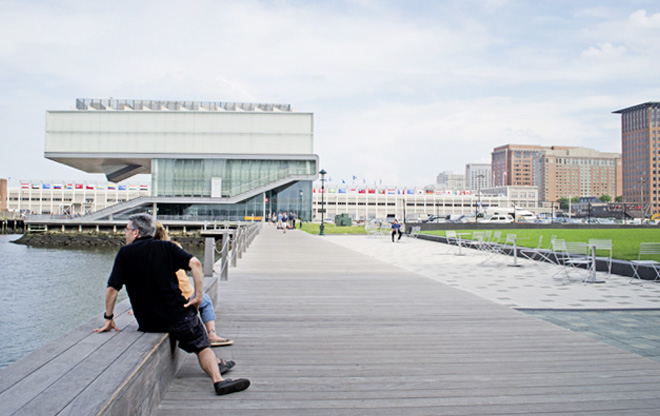 The Fan Pier Park