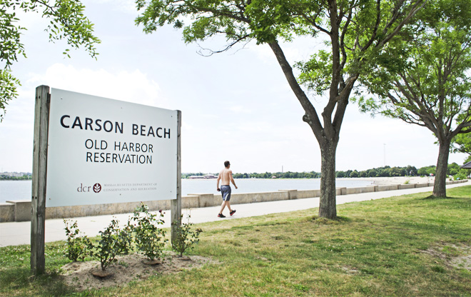 Carson Beach Harborwalk