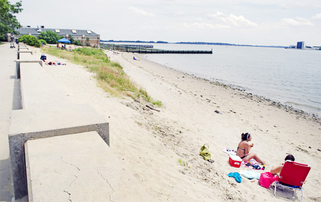 Carson Beach and the L Street Bathhouse