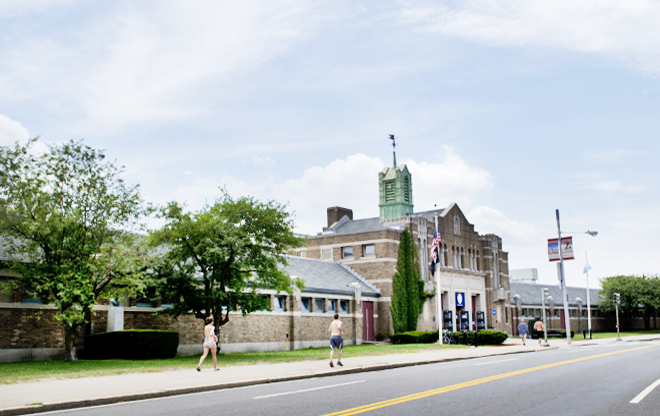 L Street Bathhouse and Curley Community Center