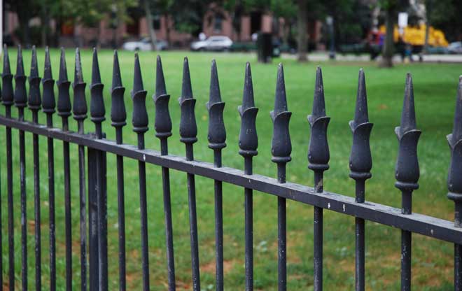 Fence Detail