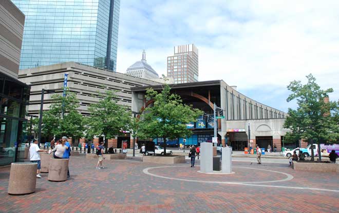 Hub, Plaza and Entry