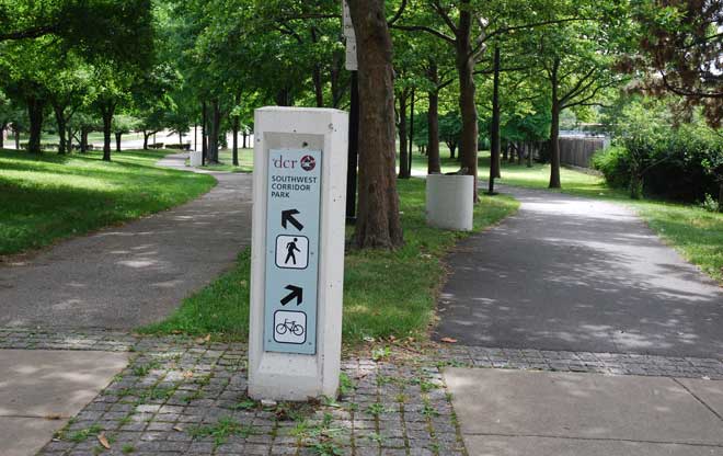 Divided Trail