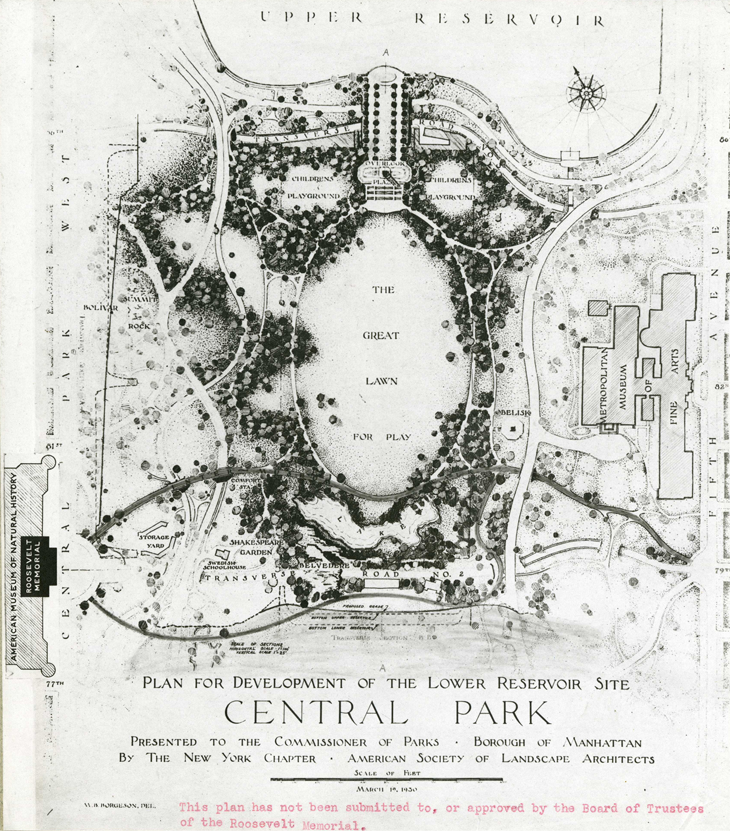GreatLawnForPlayASLA1933_FLONHS-CPC_Courtesy_Central Park Conservancy