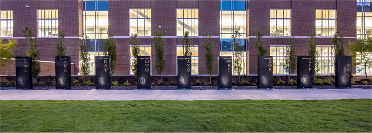 Auburn University National Pan Hellenic Legacy Plaza