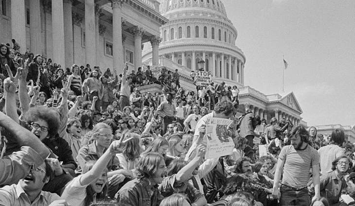 Capitol protest