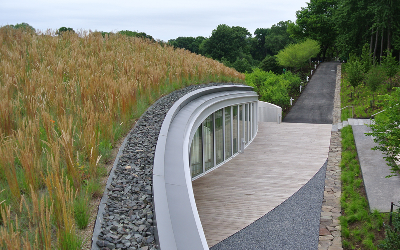 Brooklyn Botanic Garden Visitors Center